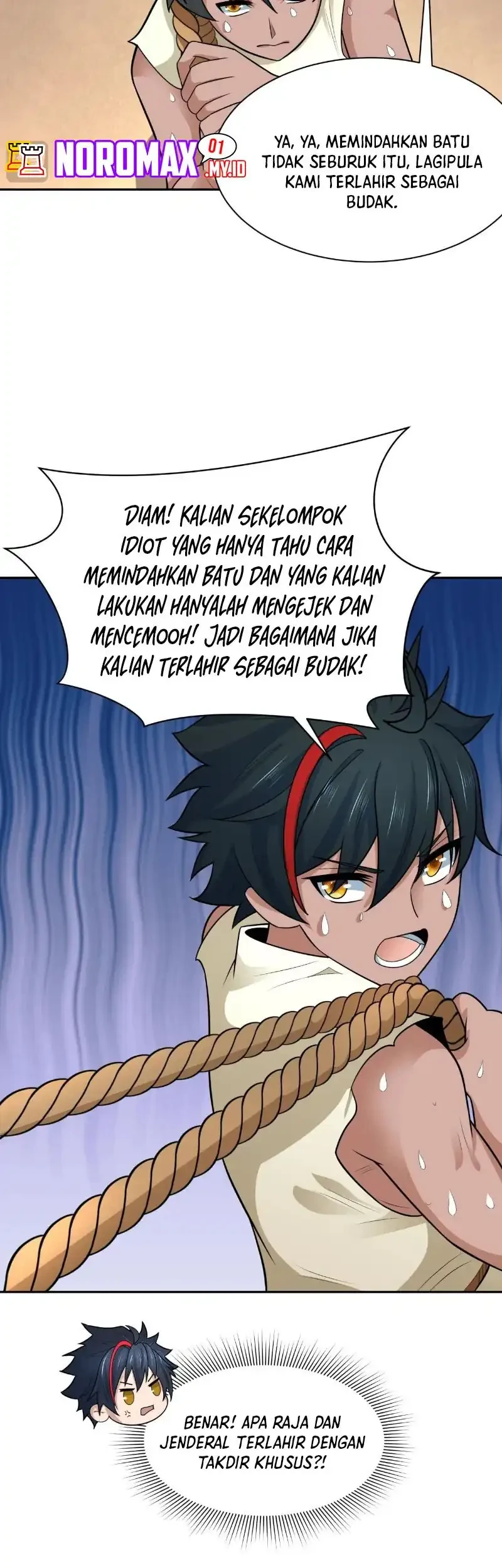 Age of Terror Chapter 267 Gambar 38