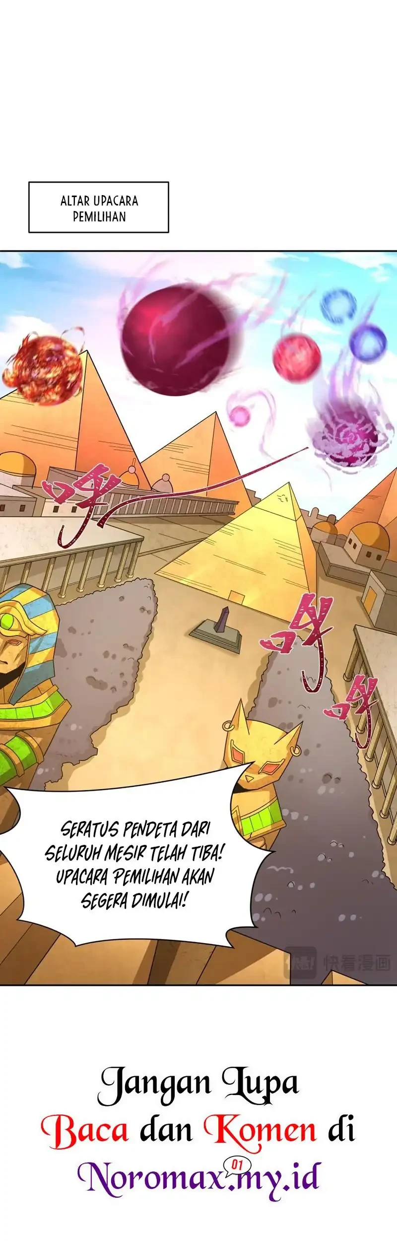 Age of Terror Chapter 267 Gambar 45