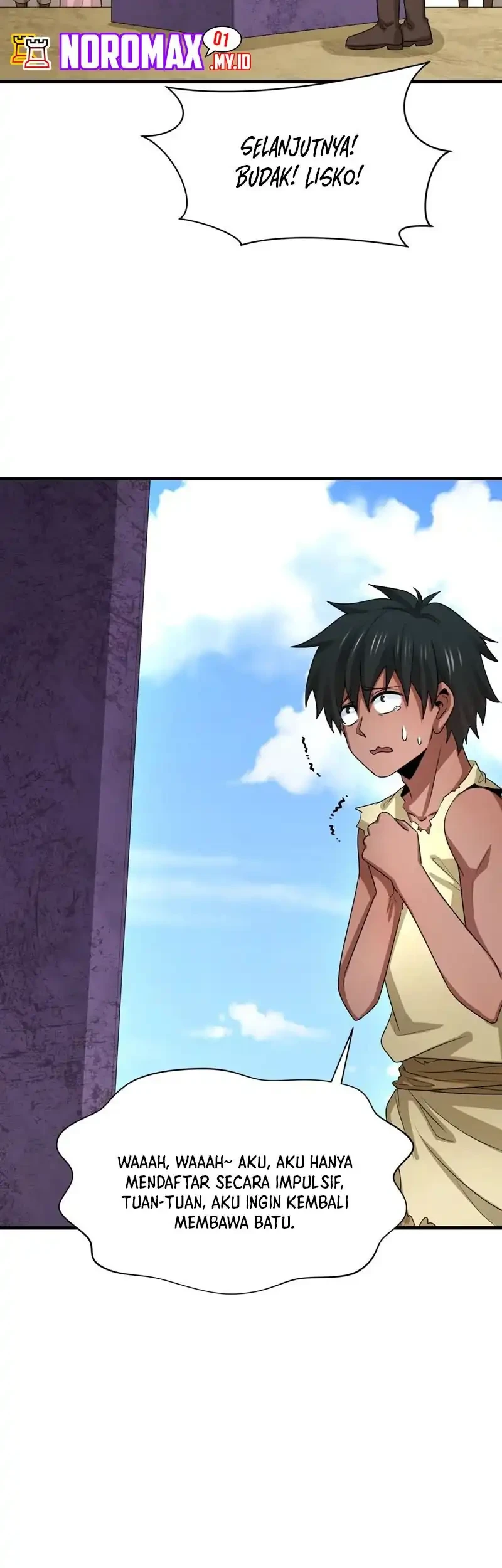 Age of Terror Chapter 267 Gambar 51