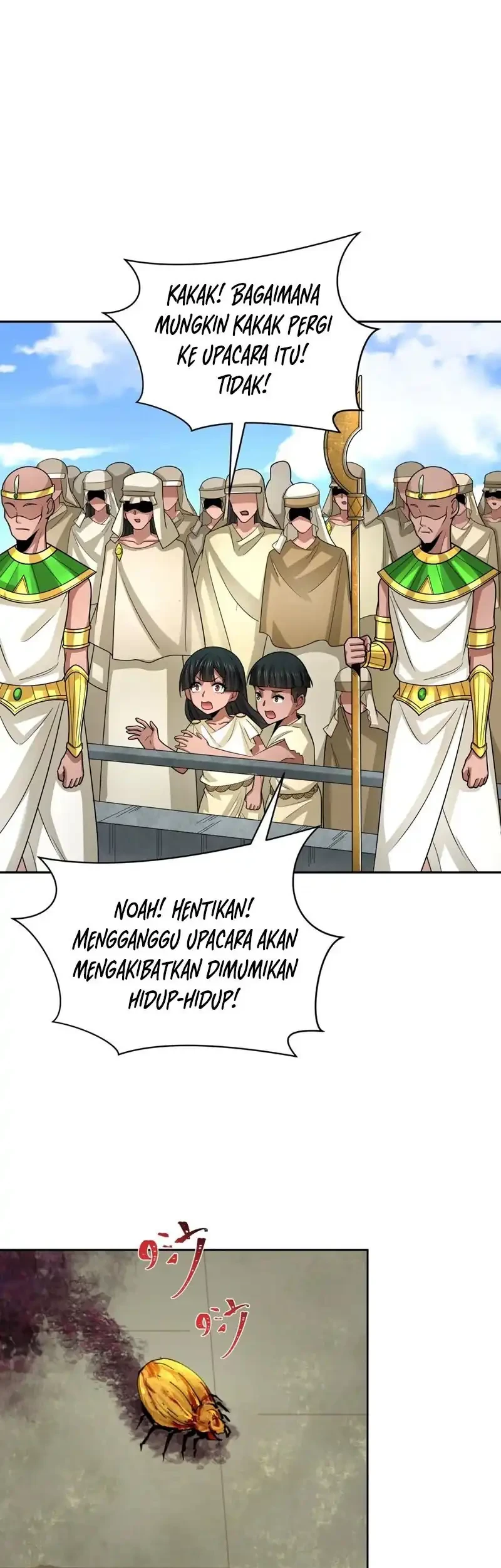 Age of Terror Chapter 267 Gambar 57