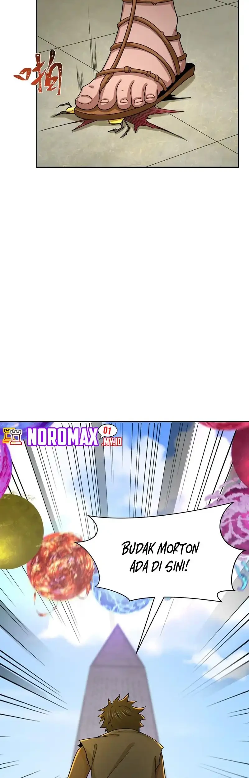 Age of Terror Chapter 267 Gambar 59