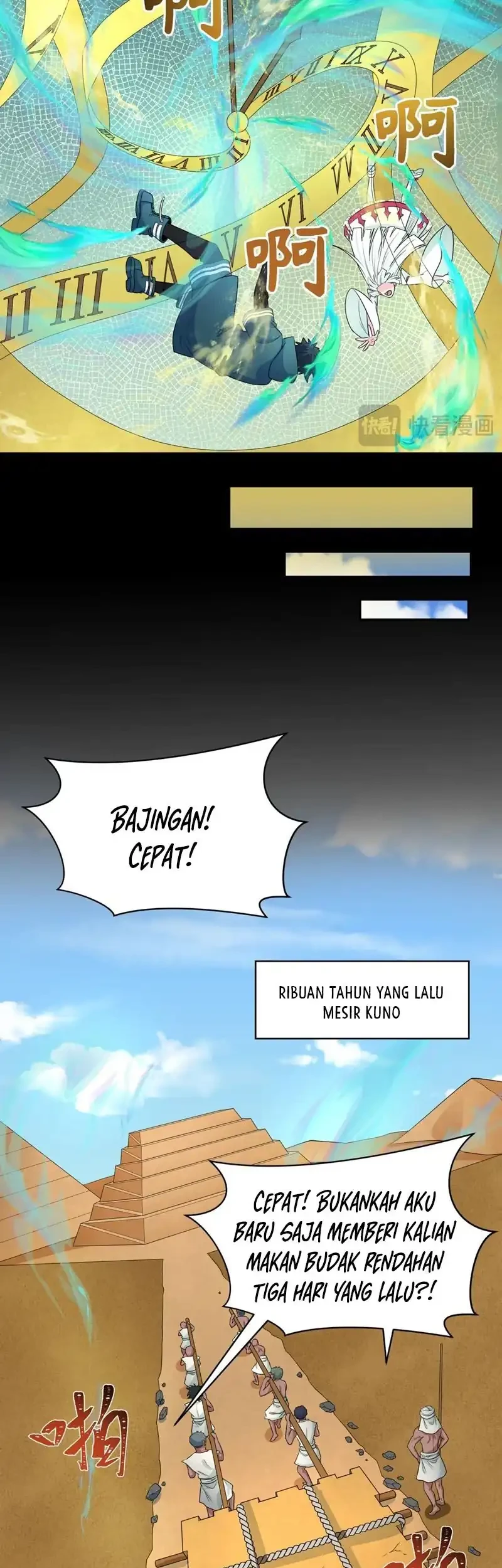 Age of Terror Chapter 267 Gambar 8