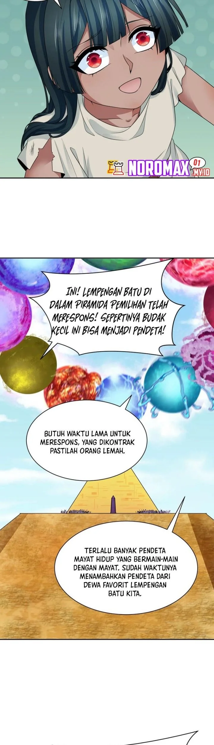 Age of Terror Chapter 268 Gambar 18