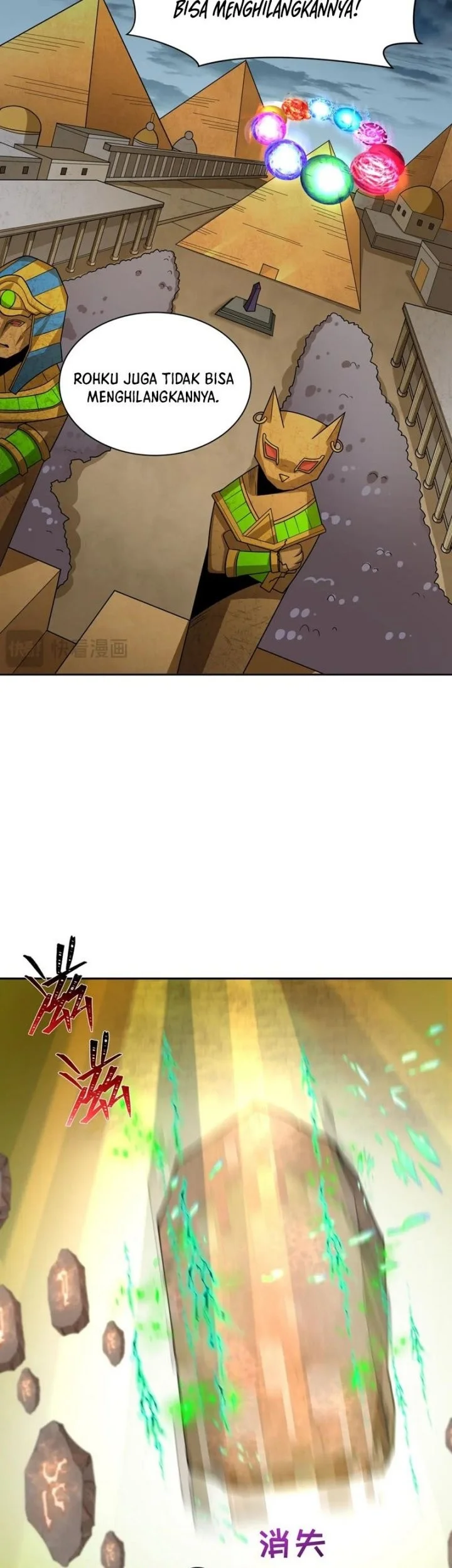 Age of Terror Chapter 268 Gambar 20