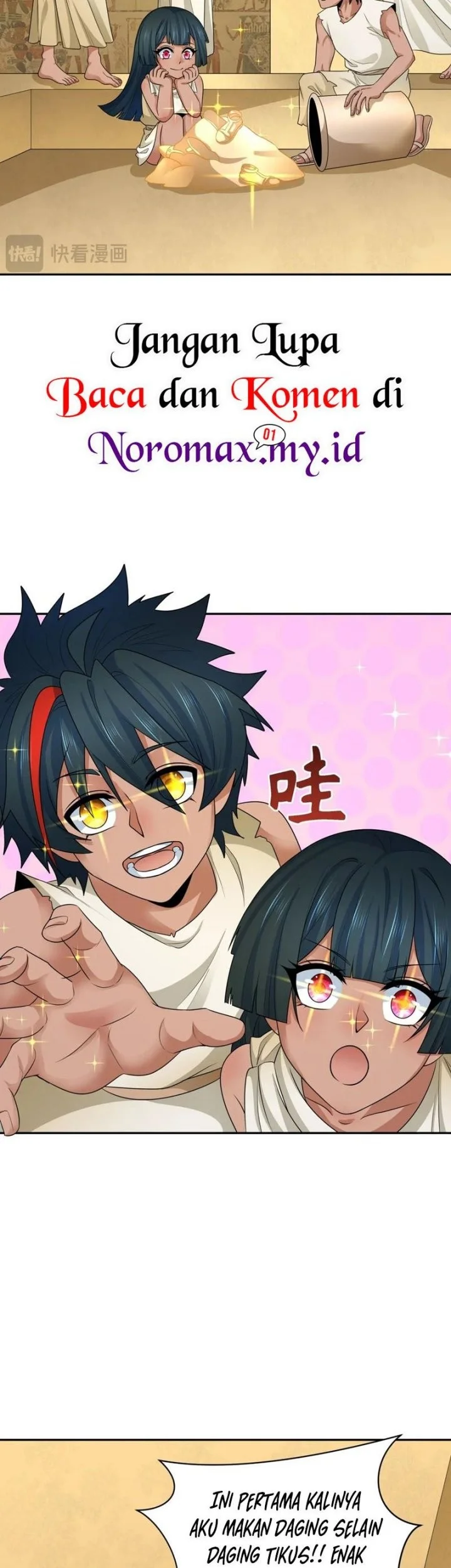 Age of Terror Chapter 268 Gambar 51