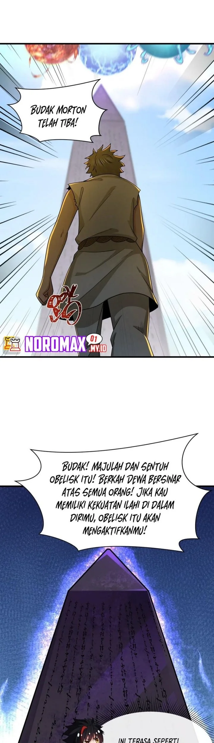 Manhua Age of Terror Chapter 268 gambar nomor 2