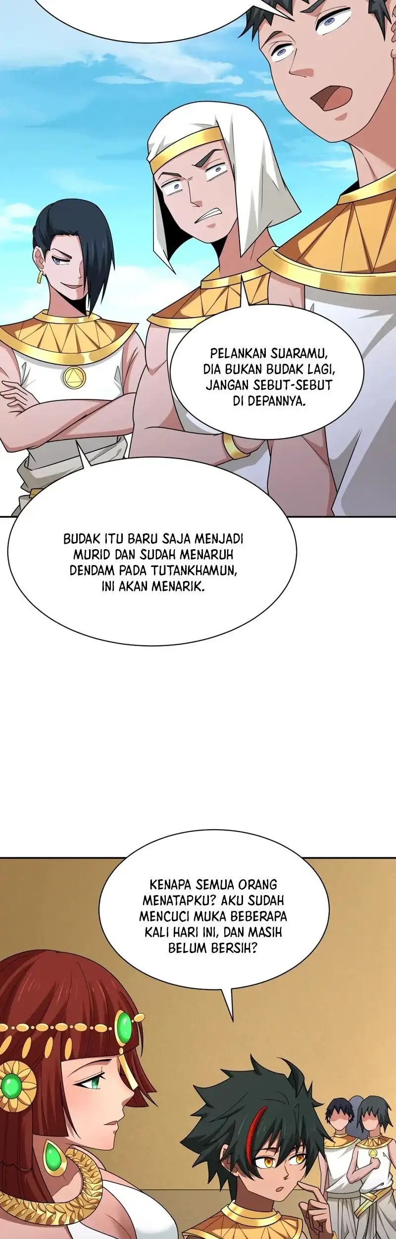 Age of Terror Chapter 269 Gambar 18