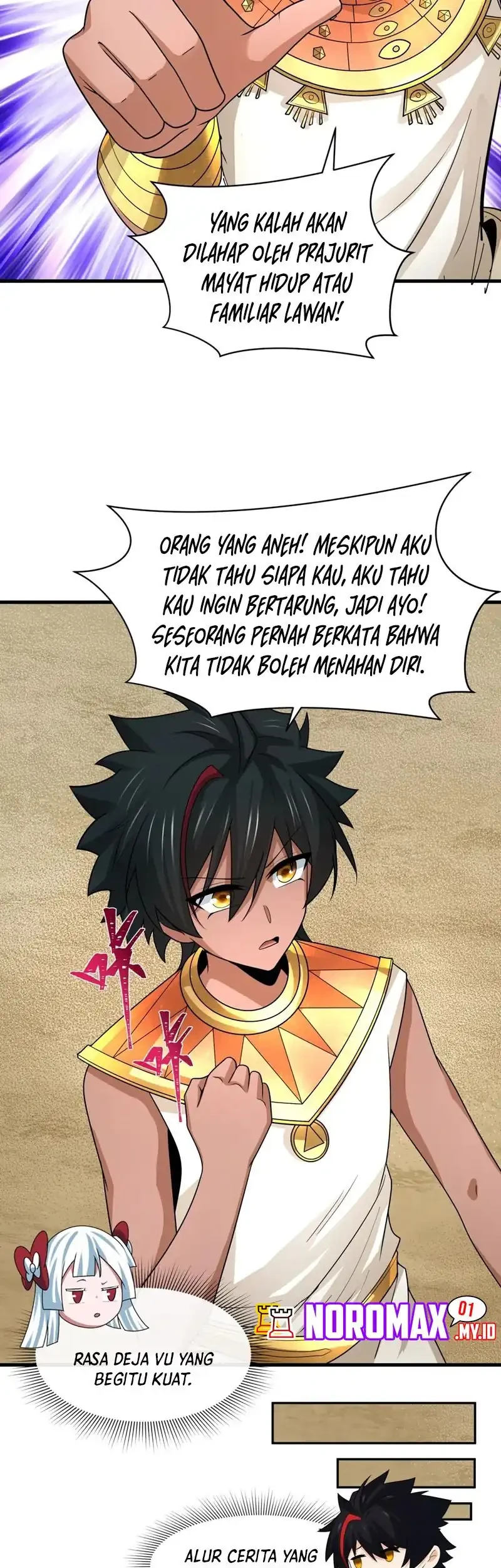 Age of Terror Chapter 269 Gambar 45