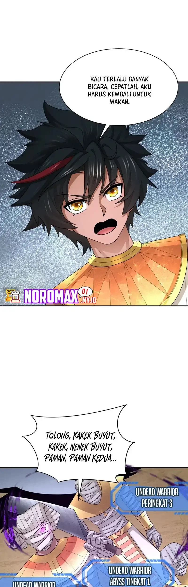 Age of Terror Chapter 269 Gambar 49