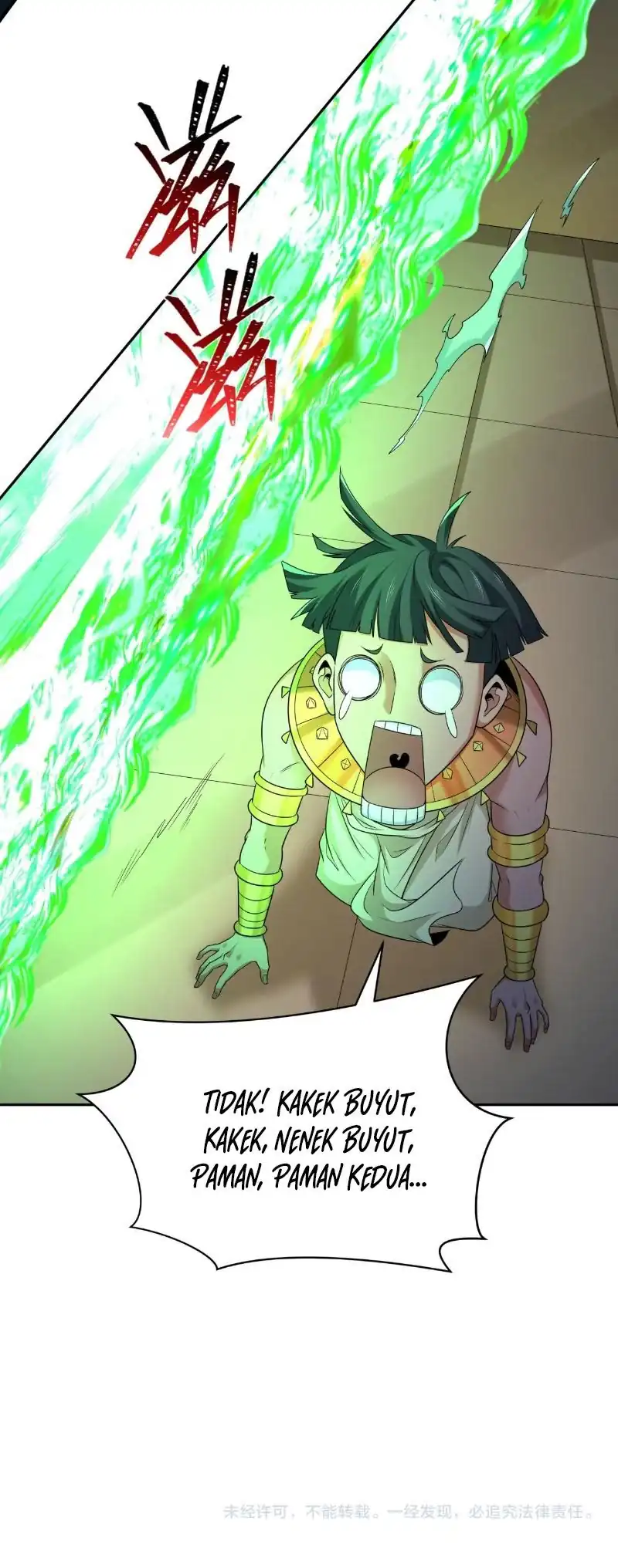 Age of Terror Chapter 269 Gambar 63