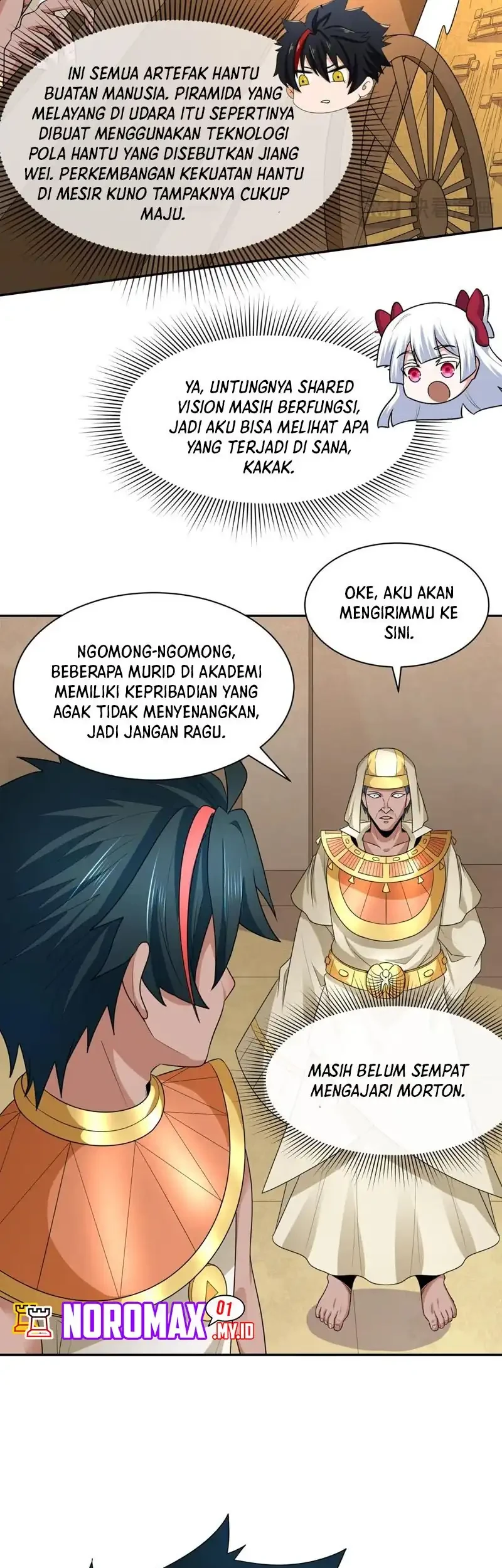 Age of Terror Chapter 269 Gambar 4