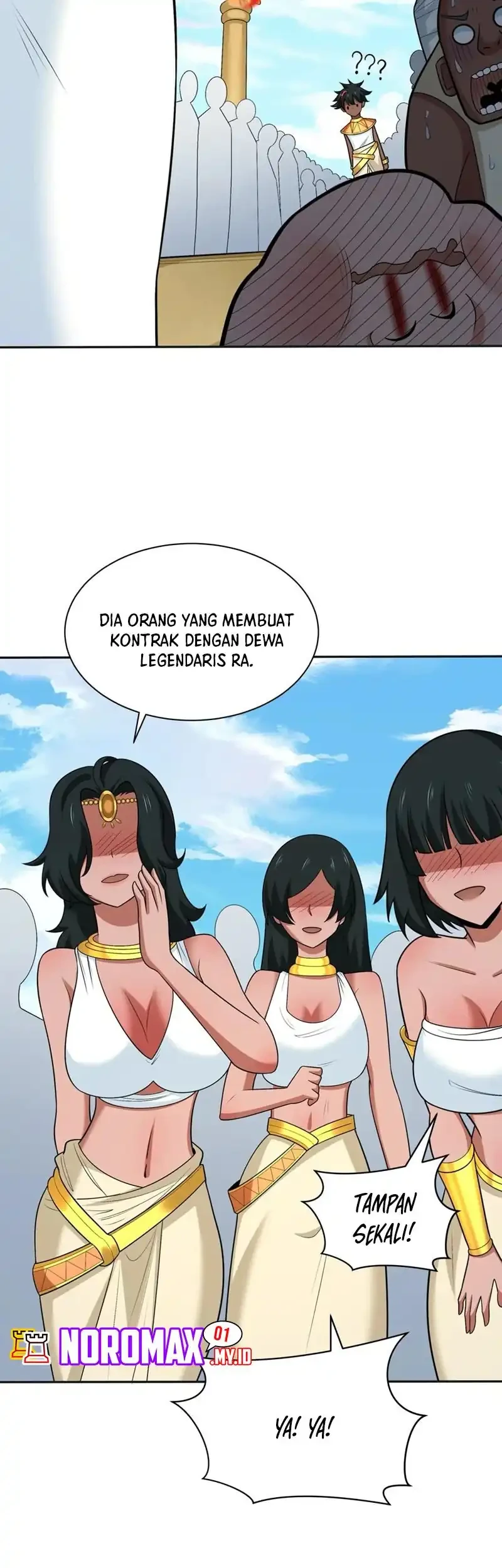 Age of Terror Chapter 269 Gambar 16