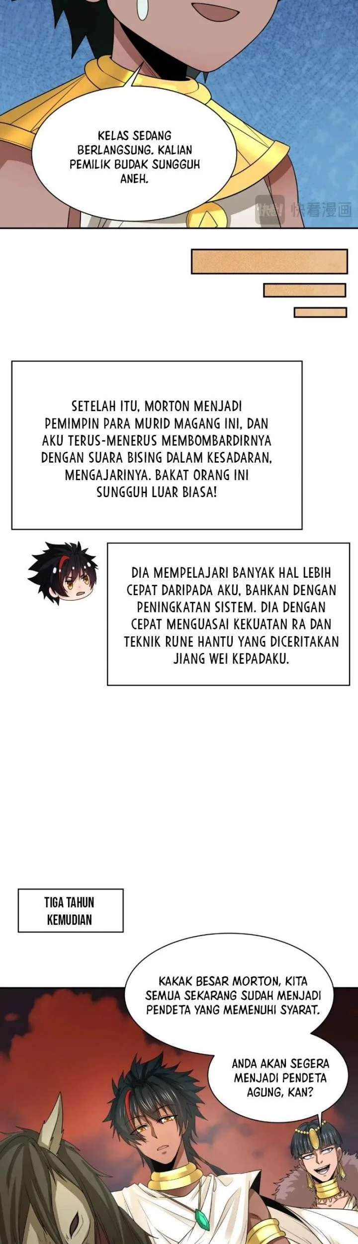 Age of Terror Chapter 270 Gambar 24