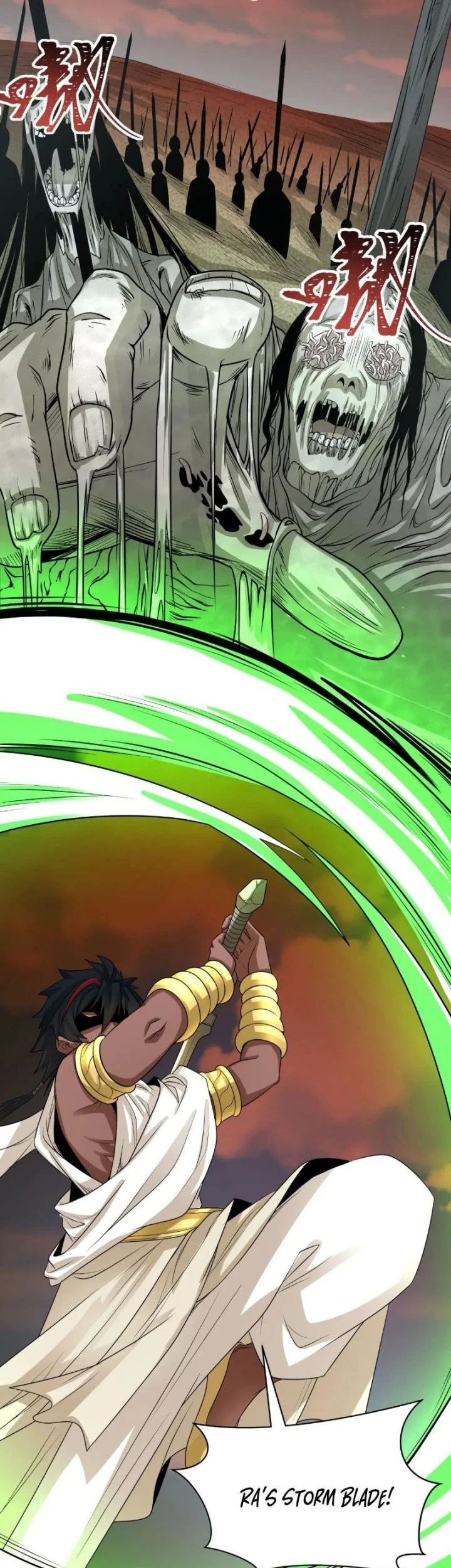 Age of Terror Chapter 270 Gambar 28