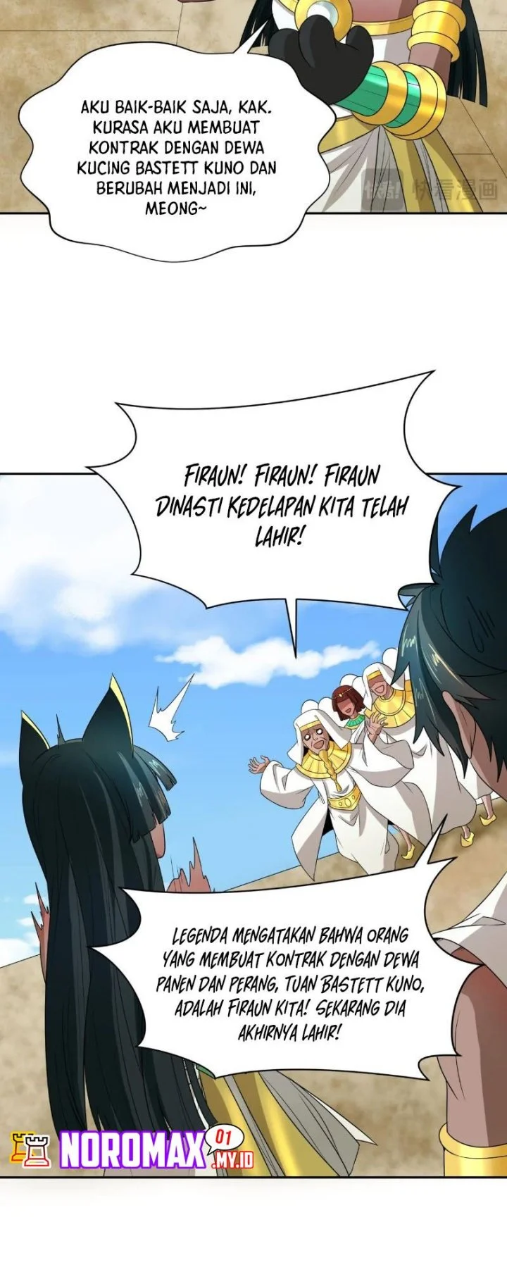 Age of Terror Chapter 270 Gambar 40