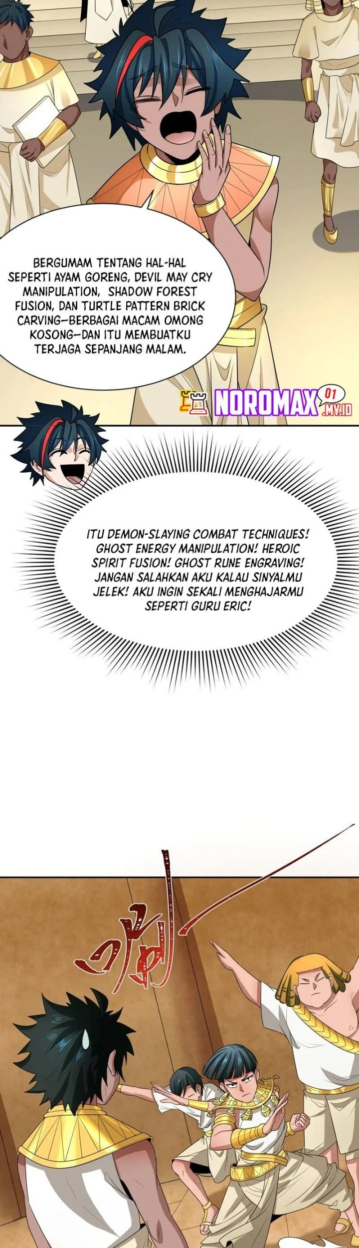 Age of Terror Chapter 270 Gambar 16