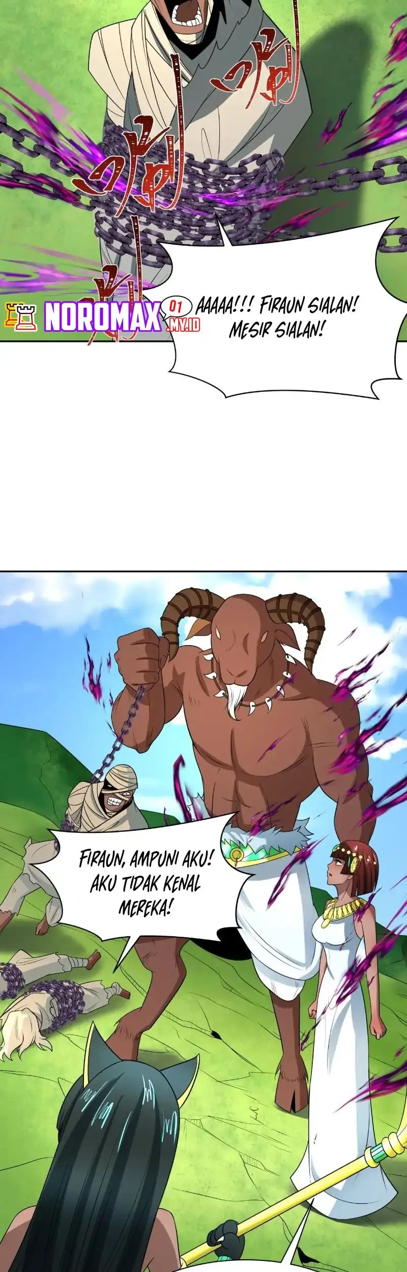 Age of Terror Chapter 271 Gambar 24