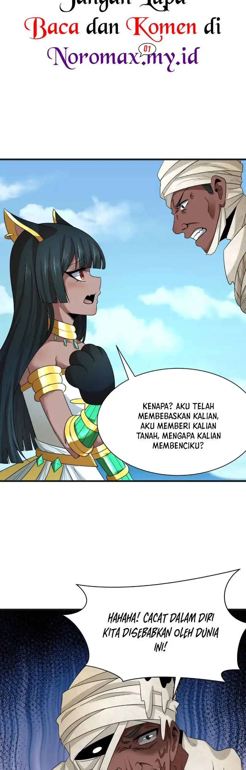 Age of Terror Chapter 271 Gambar 26