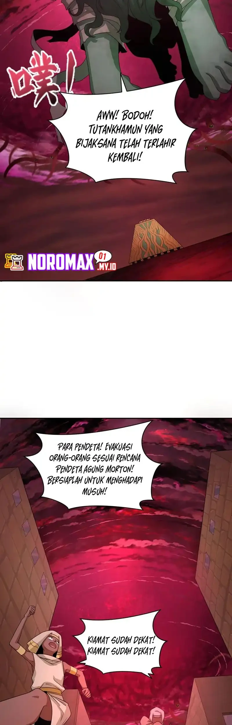 Age of Terror Chapter 271 Gambar 53