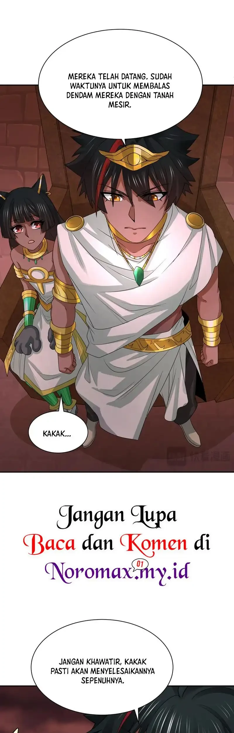 Age of Terror Chapter 271 Gambar 55