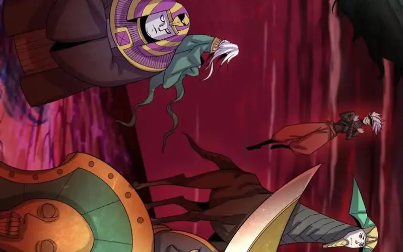 Age of Terror Chapter 271 Gambar 58