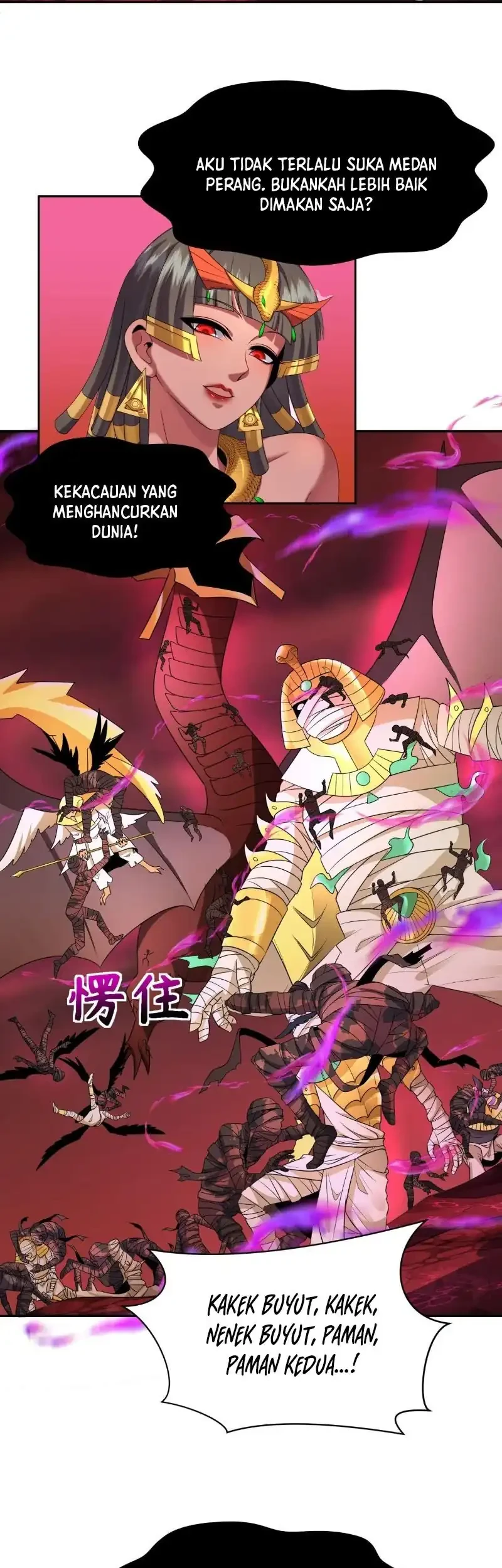 Age of Terror Chapter 272 Gambar 34