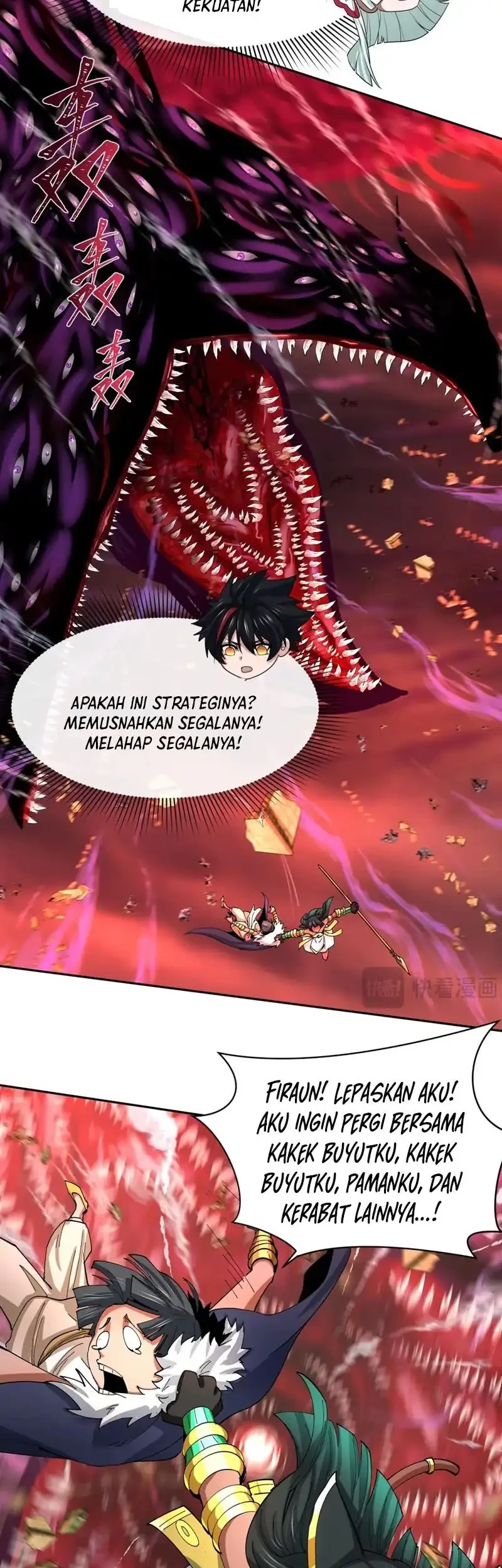 Age of Terror Chapter 272 Gambar 51