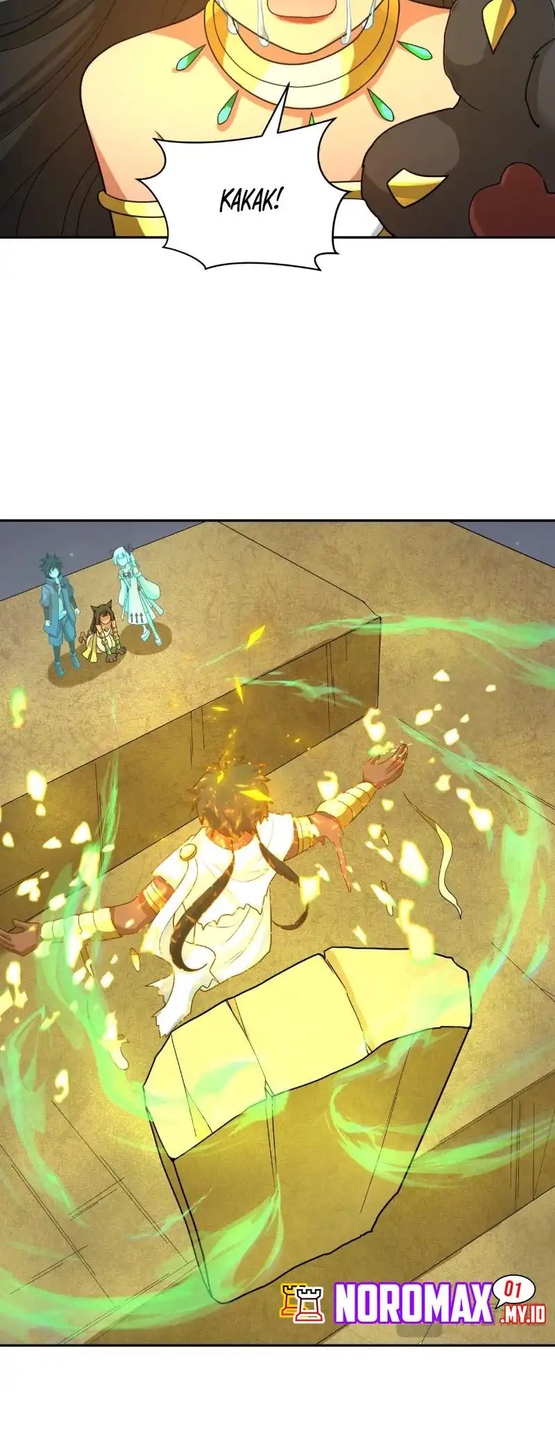 Age of Terror Chapter 273 Gambar 40