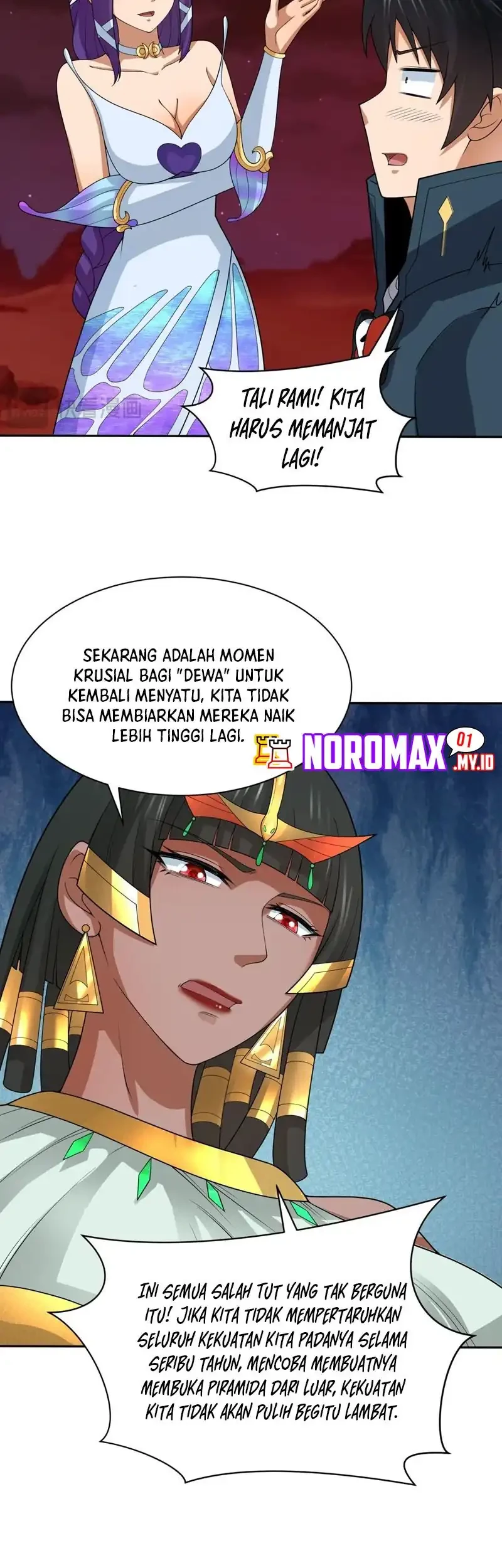 Age of Terror Chapter 273 Gambar 49