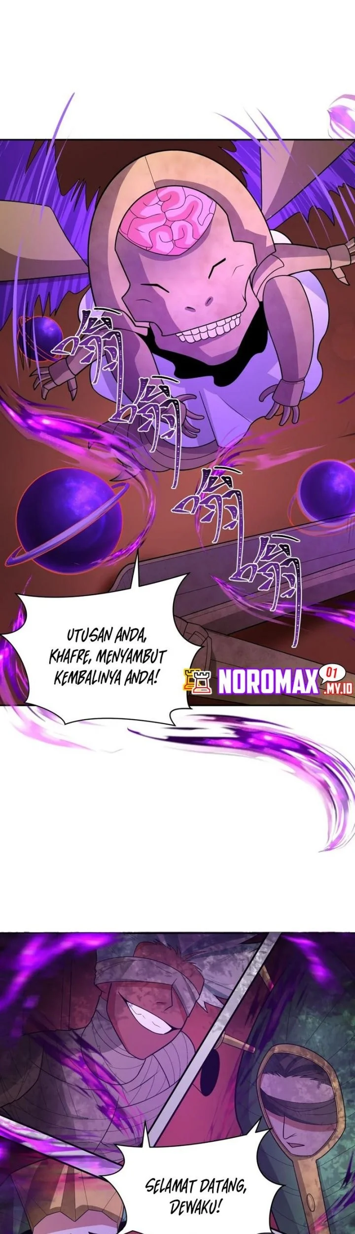 Age of Terror Chapter 276 Gambar 20