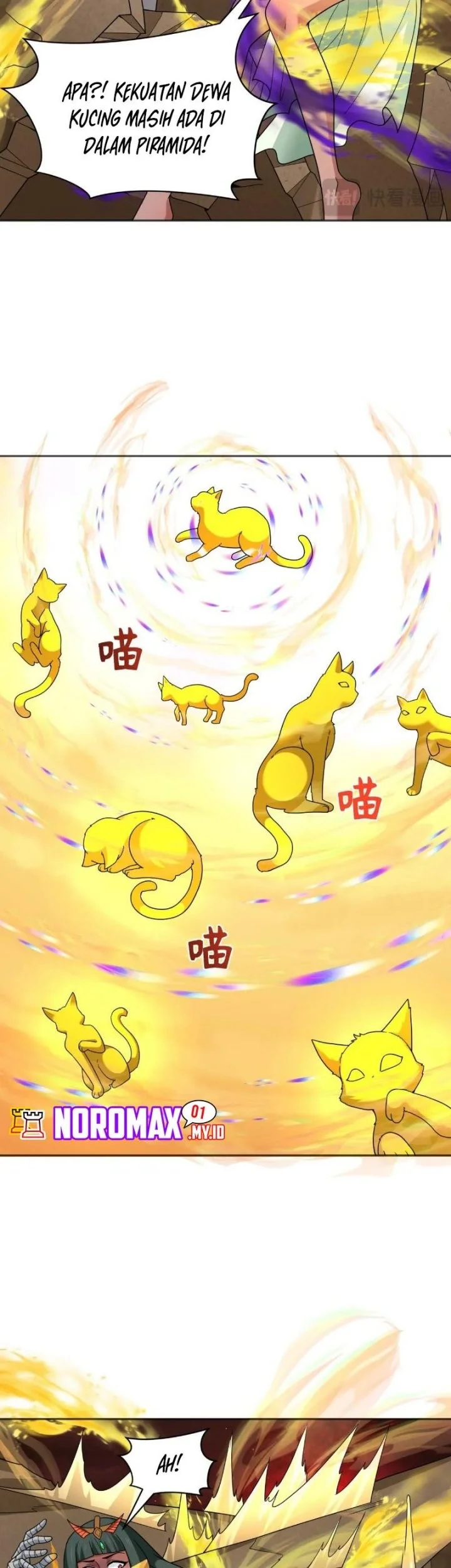 Age of Terror Chapter 276 Gambar 26