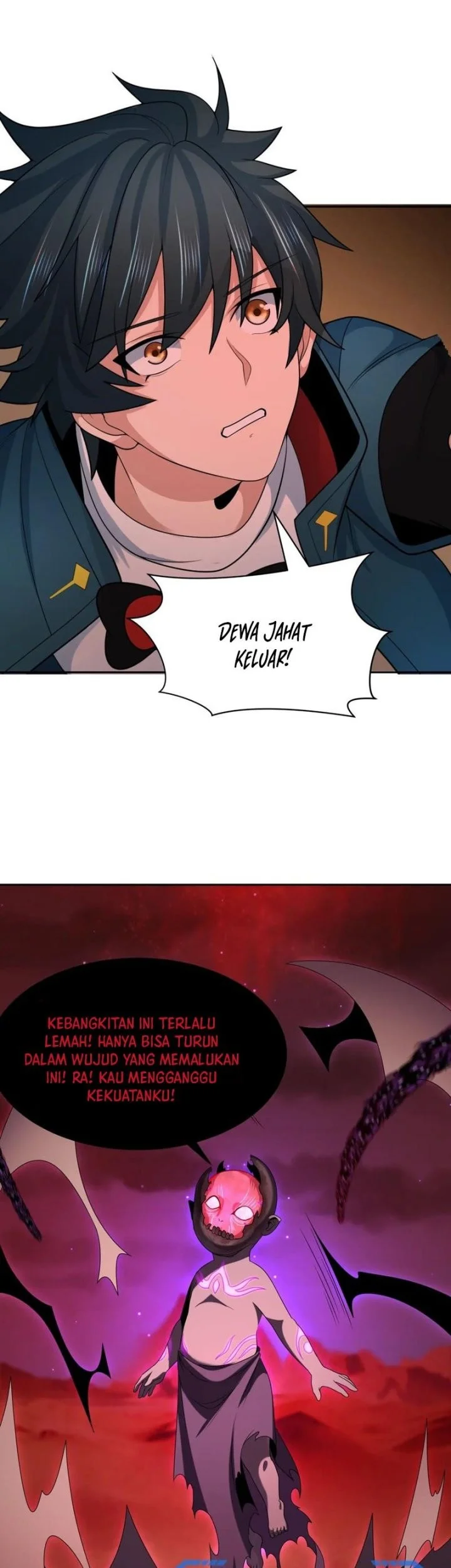 Age of Terror Chapter 276 Gambar 45