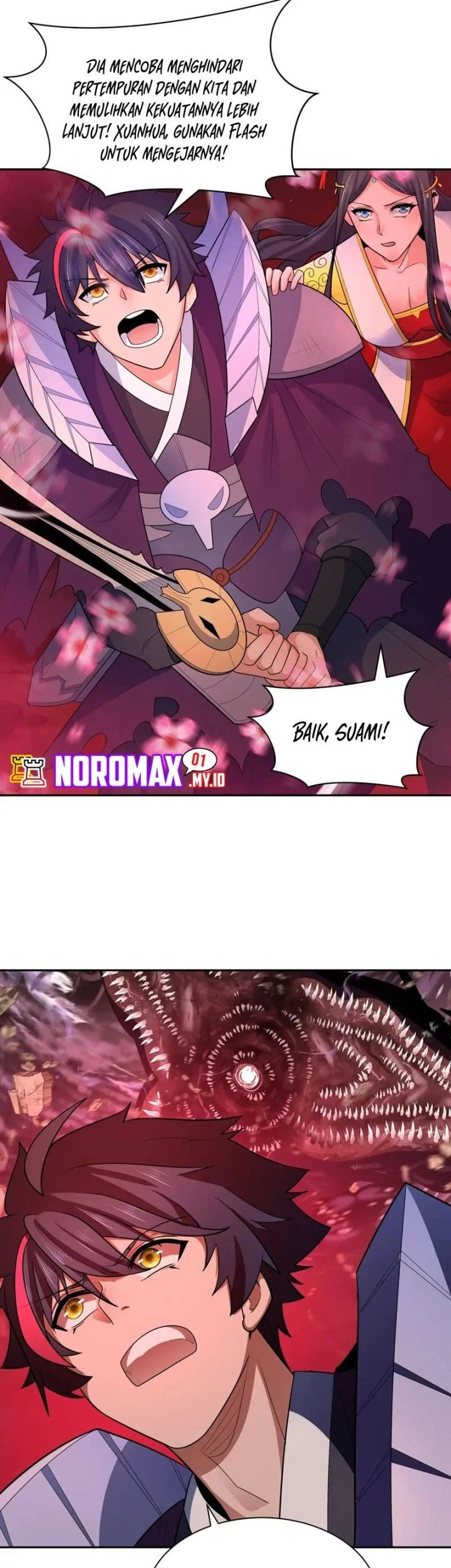 Age of Terror Chapter 276 Gambar 57