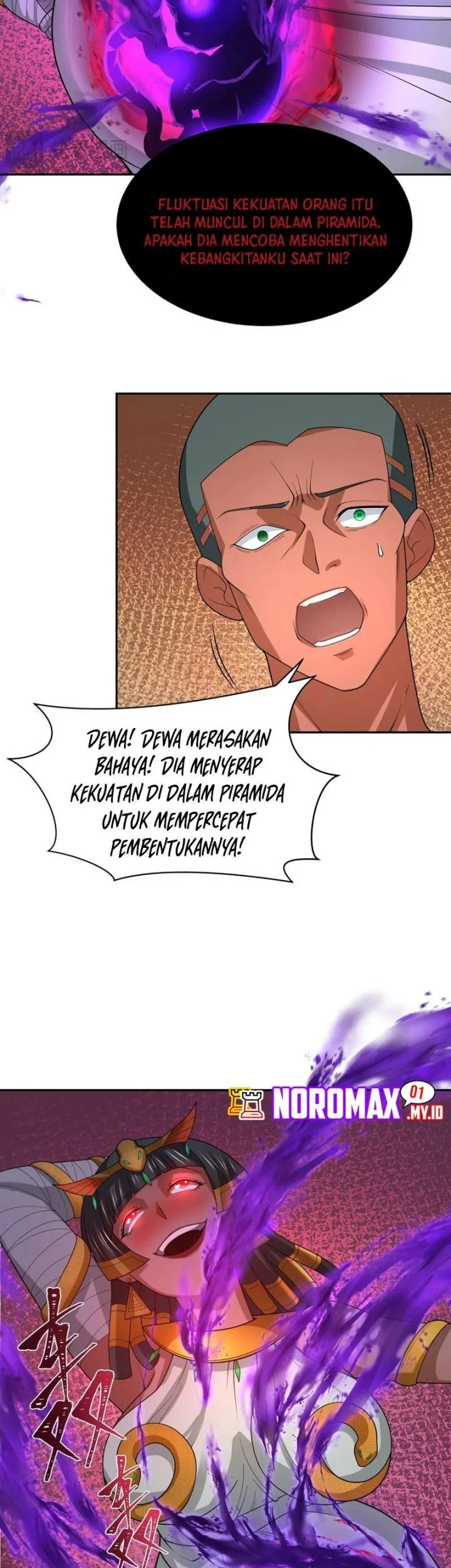 Age of Terror Chapter 276 Gambar 12