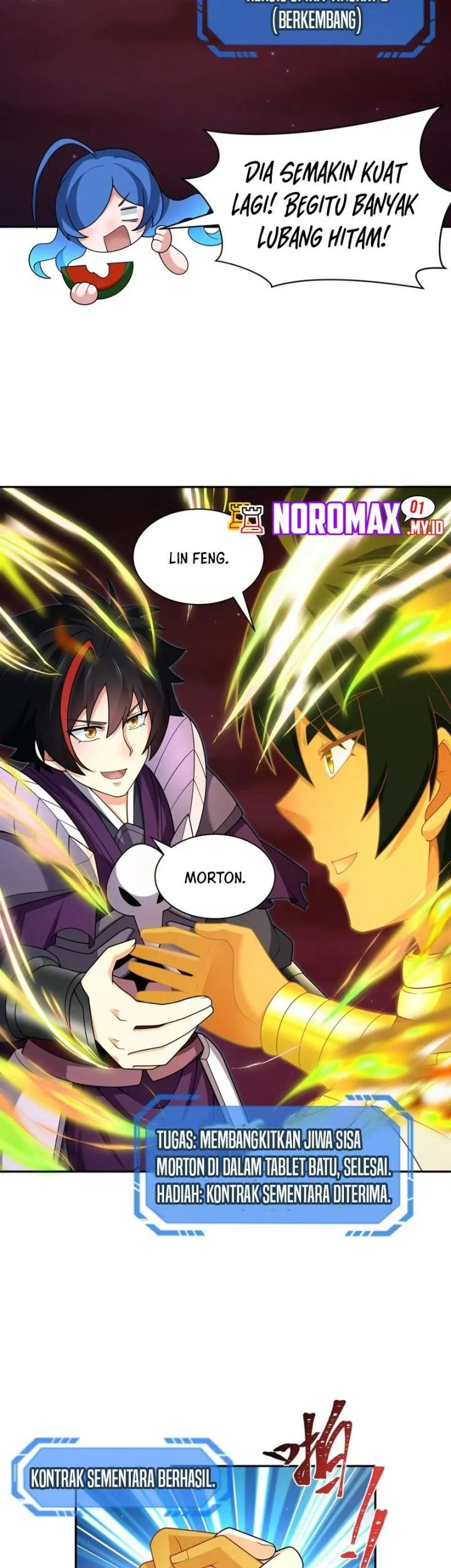 Age of Terror Chapter 279 Gambar 22