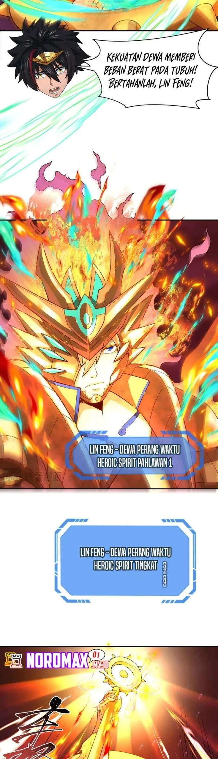 Age of Terror Chapter 279 Gambar 43