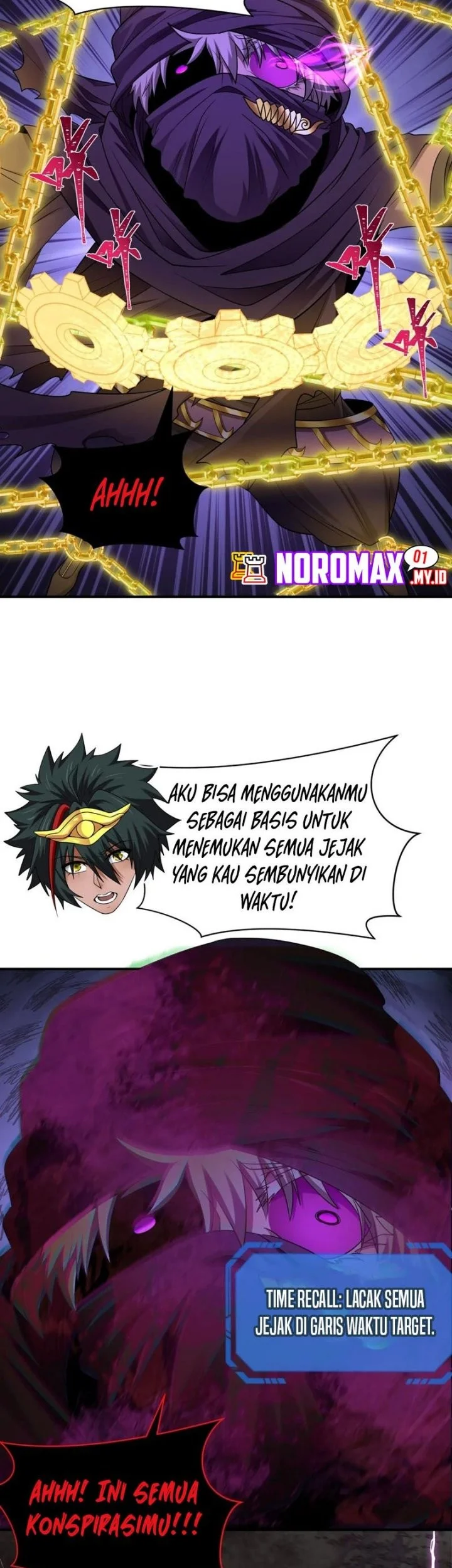 Age of Terror Chapter 279 Gambar 51