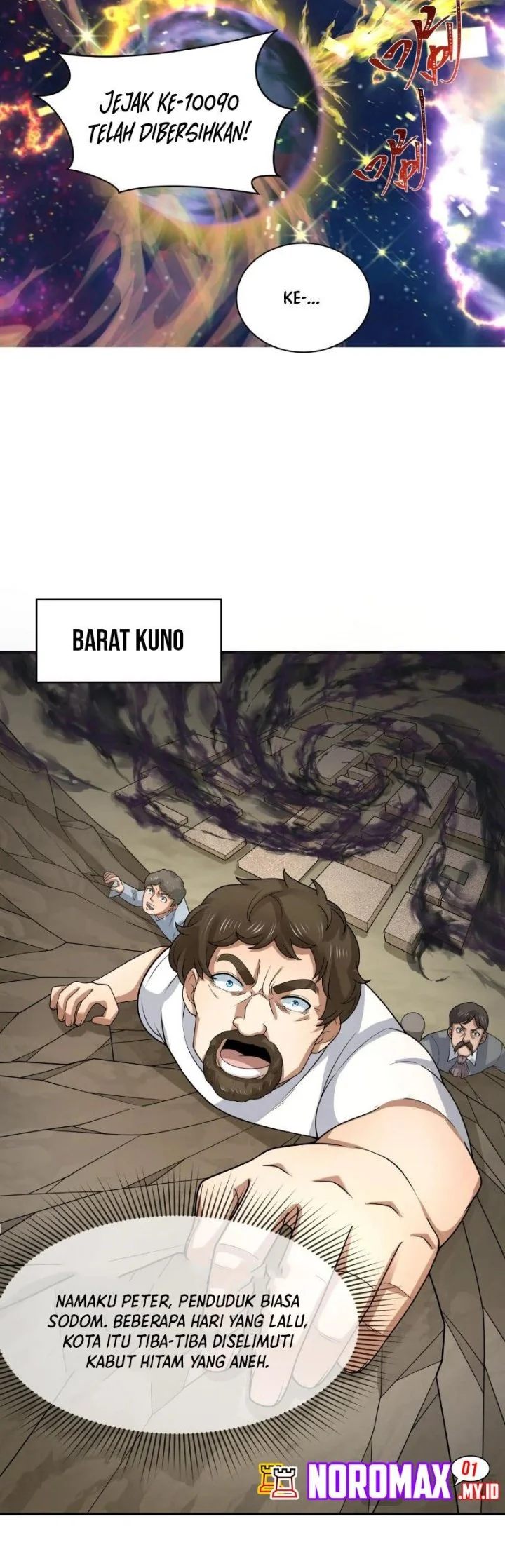 Age of Terror Chapter 280 Gambar 40