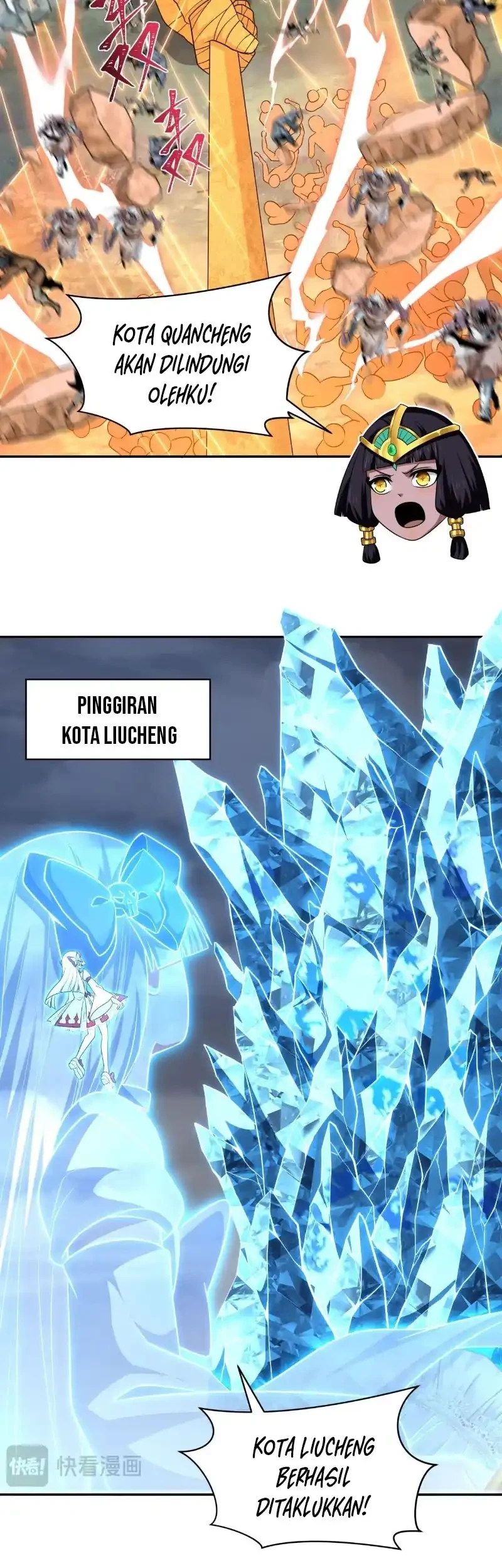 Age of Terror Chapter 281 Gambar 32