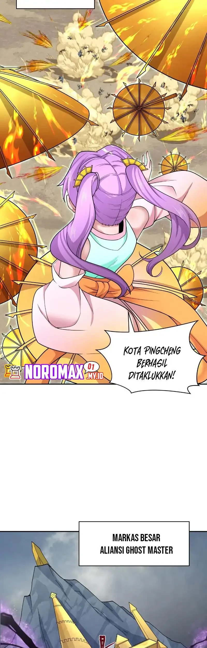 Age of Terror Chapter 281 Gambar 34