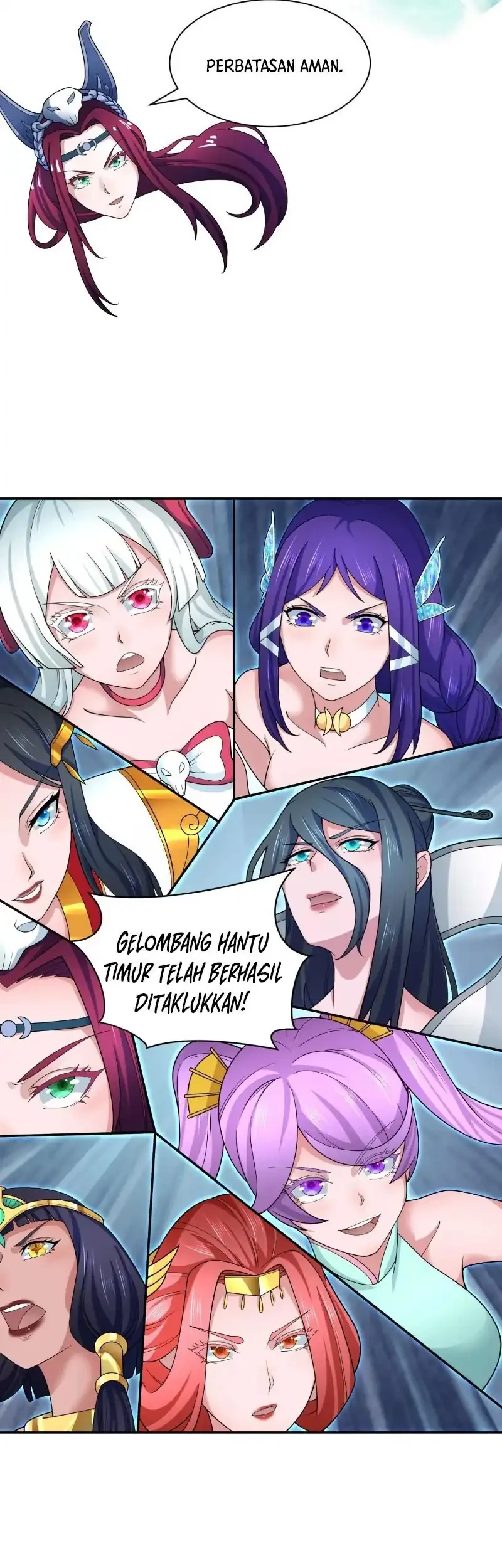 Age of Terror Chapter 281 Gambar 38