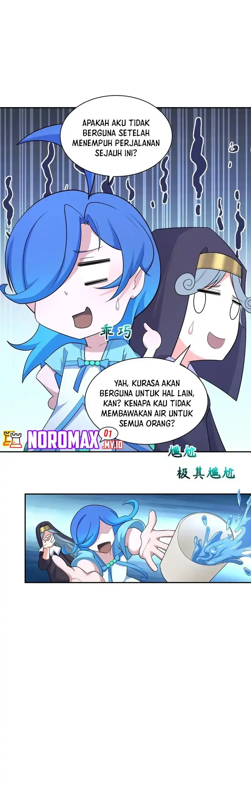 Age of Terror Chapter 281 Gambar 42