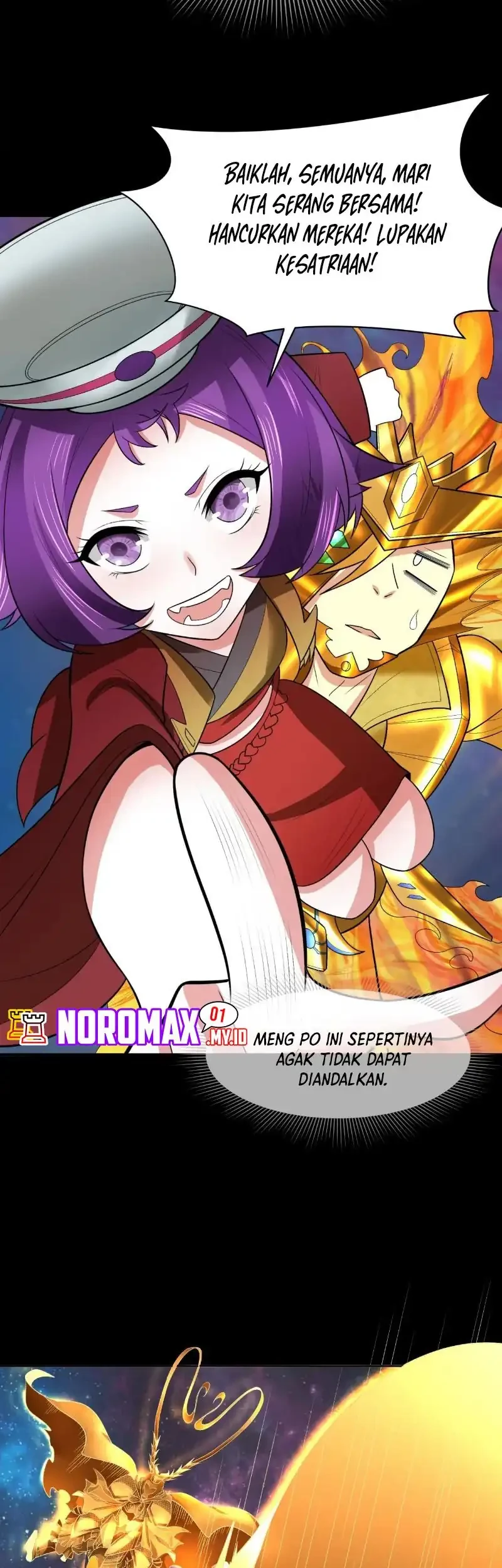 Age of Terror Chapter 281 Gambar 70