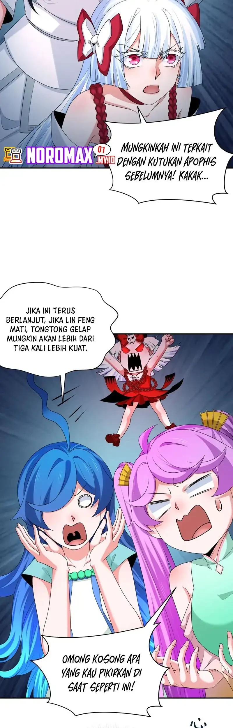 Age of Terror Chapter 281 Gambar 12