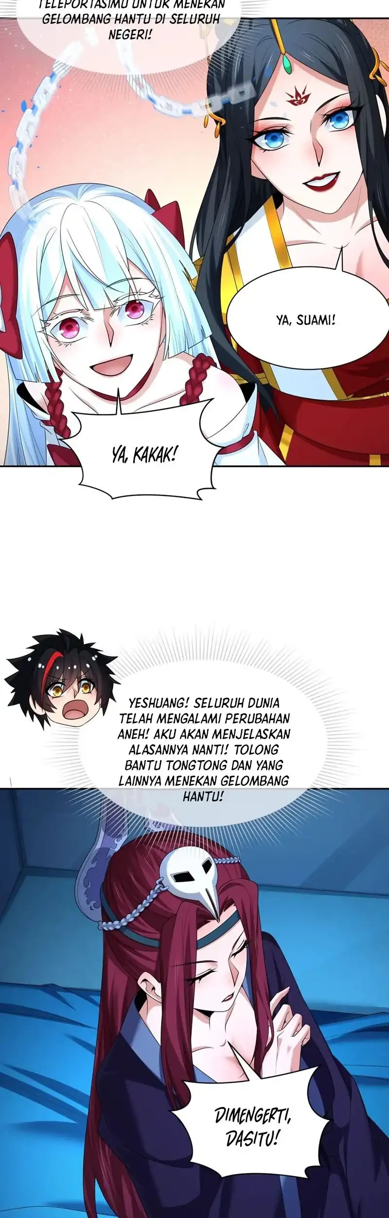 Age of Terror Chapter 281 Gambar 14