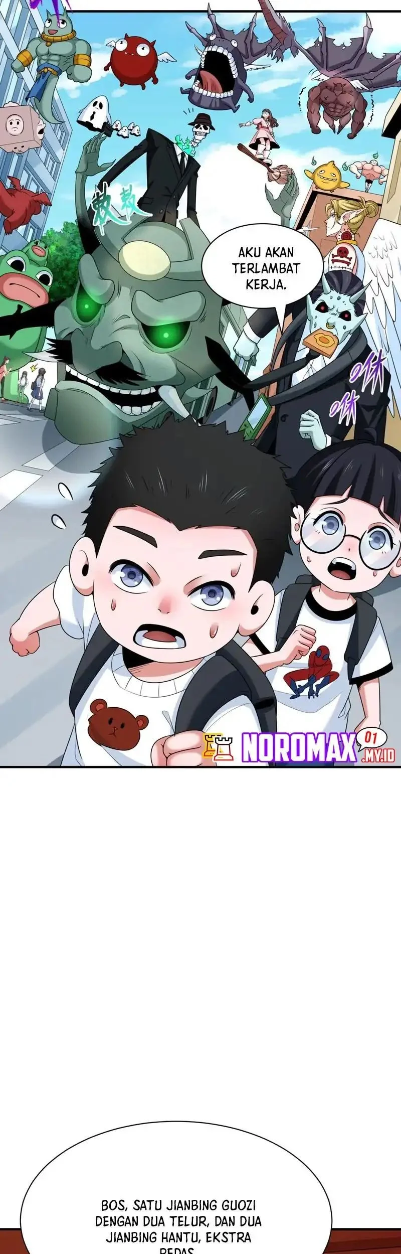 age of terror chapter 286 - Page 44