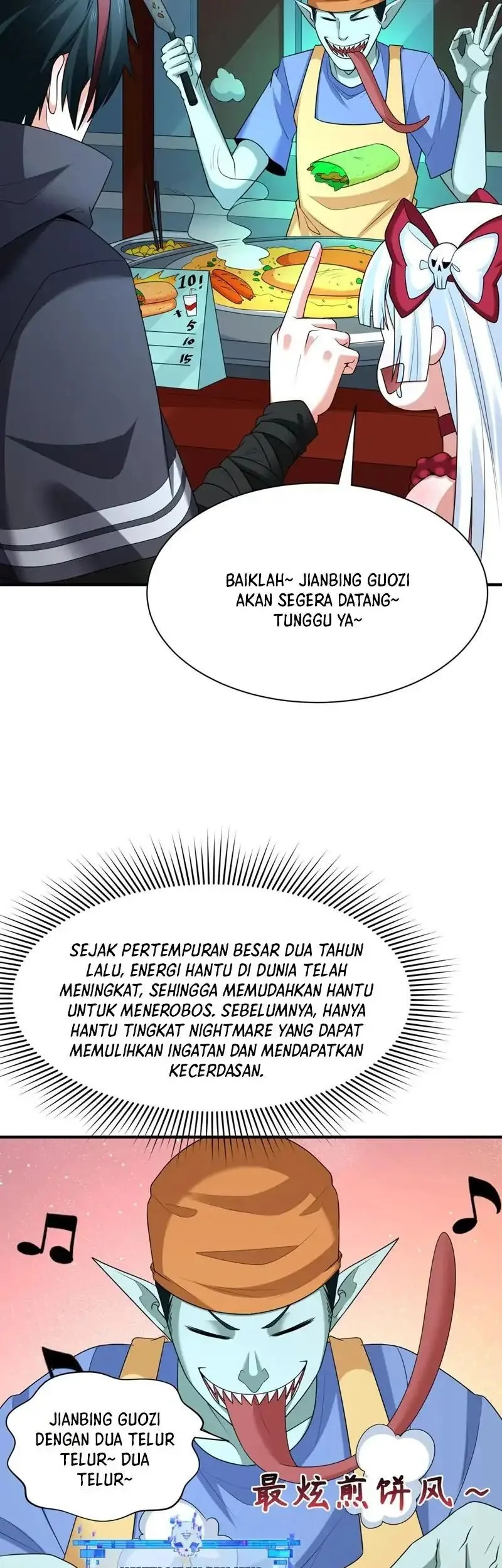 age of terror chapter 286 - Page 46