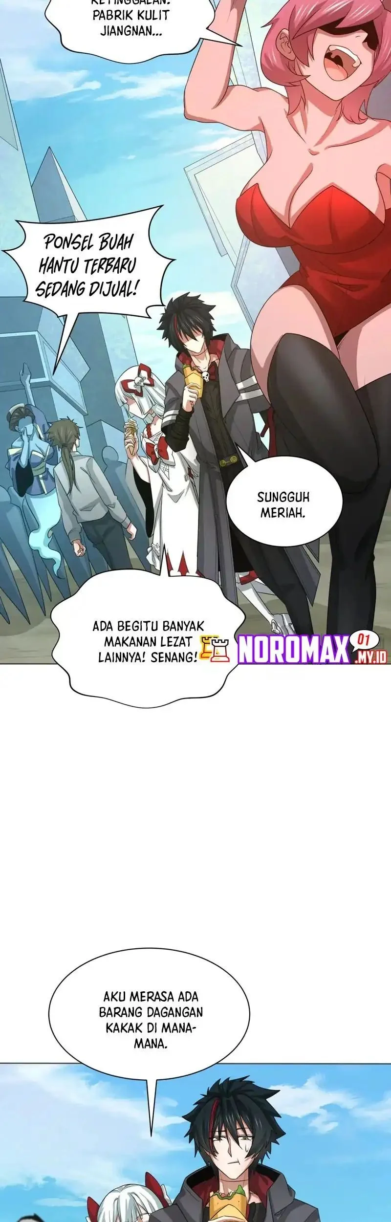 age of terror chapter 286 - Page 50