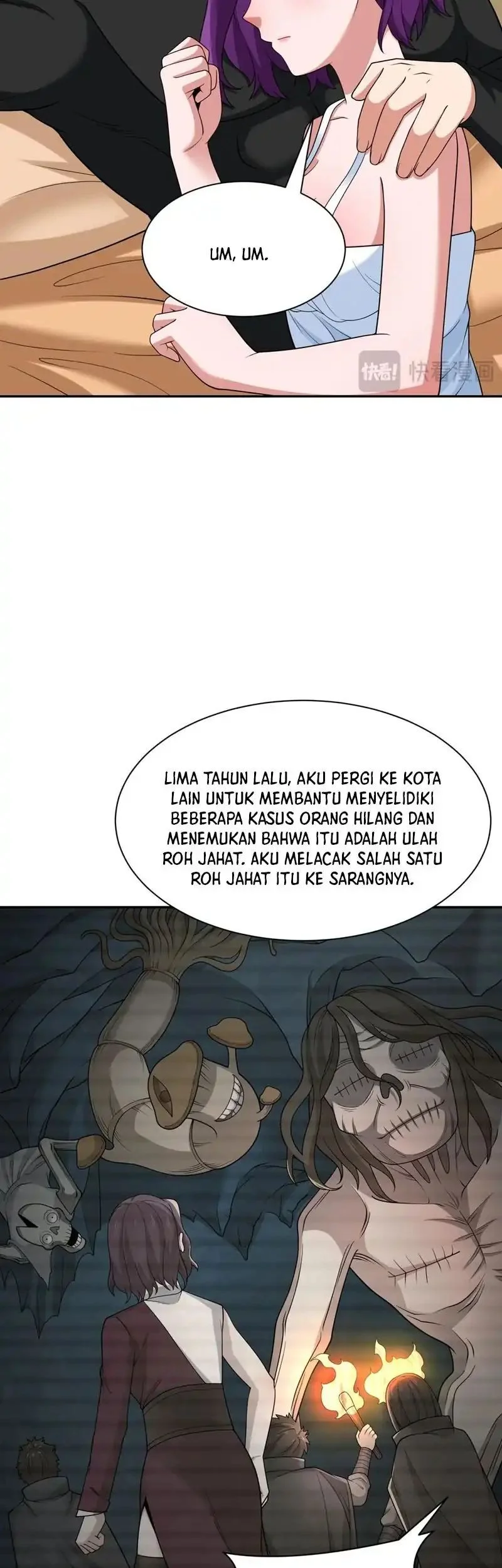 age of terror chapter 286 - Page 8