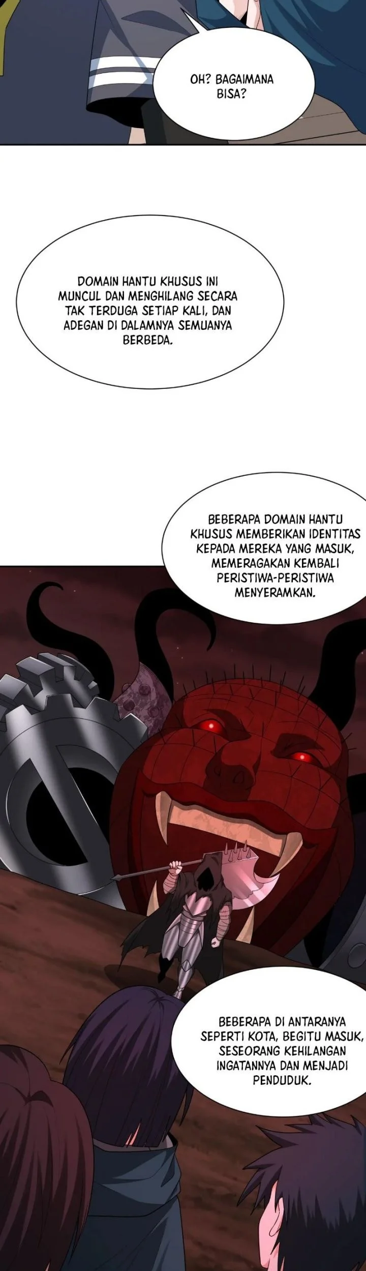 age of terror chapter 287 - Page 28